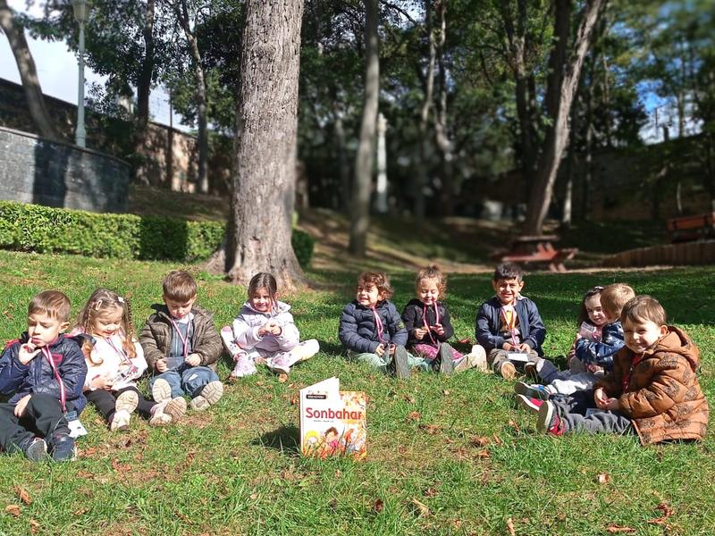 Parkta doğa ve sonbahar etkinliğimiz